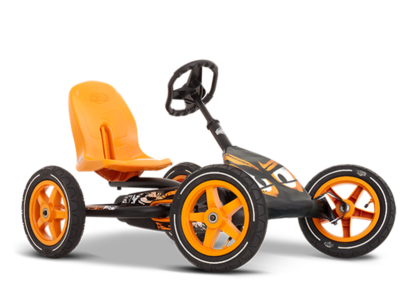 GoK008 Buddy PRO; BERG Go Kart Pedal Car; Orange eBay