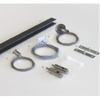 Acoustic Screen Suspension / Hanging / Fixing Kit up to 1000mm