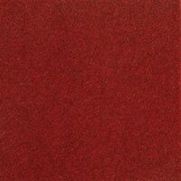 100mm thick CHILLI RED Quietspace Acoustic 2400x1200 Wall Panel, white backing