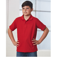 5 of  PS11K TRADITIONAL Polyester Cotton Kids Polo Shirt