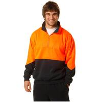 5 of AIW SW13A High Visibility Fleece Safety Sweat Shirt
