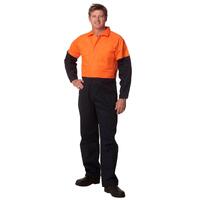 5 of  AIW SW204; REGULAR High Visibility Coverall; 100% Cotton Drill