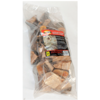 SF401 BBQ Smoking Grilling Chunks 3kg Apple flavoured; Strong sweet fruity smoke, use with smoker box