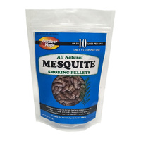 SF156 Outdoor Magic Smoking Grilling Pellets 450g MESQUITE flavoured Twangy TEXAS BBQ 