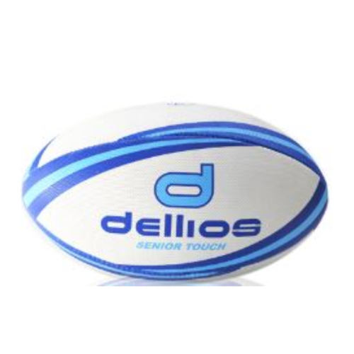 PD019 ; Dellios Senior Touch Football; Light Blue/Dark Blue