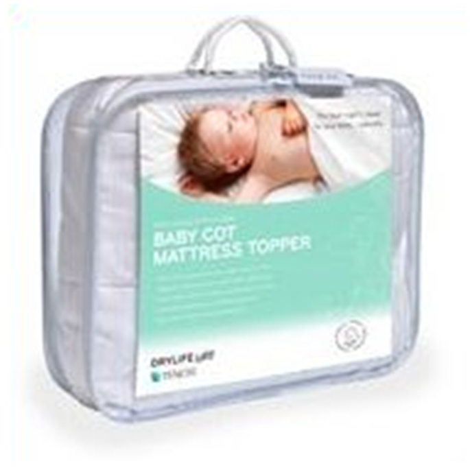 mattress topper for baby cot