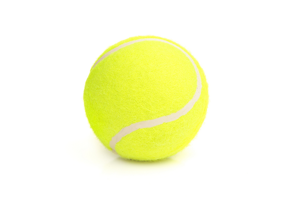 PD045 6 x Super Cheap All-purpose Tennis Balls for yard or dog/pet games 