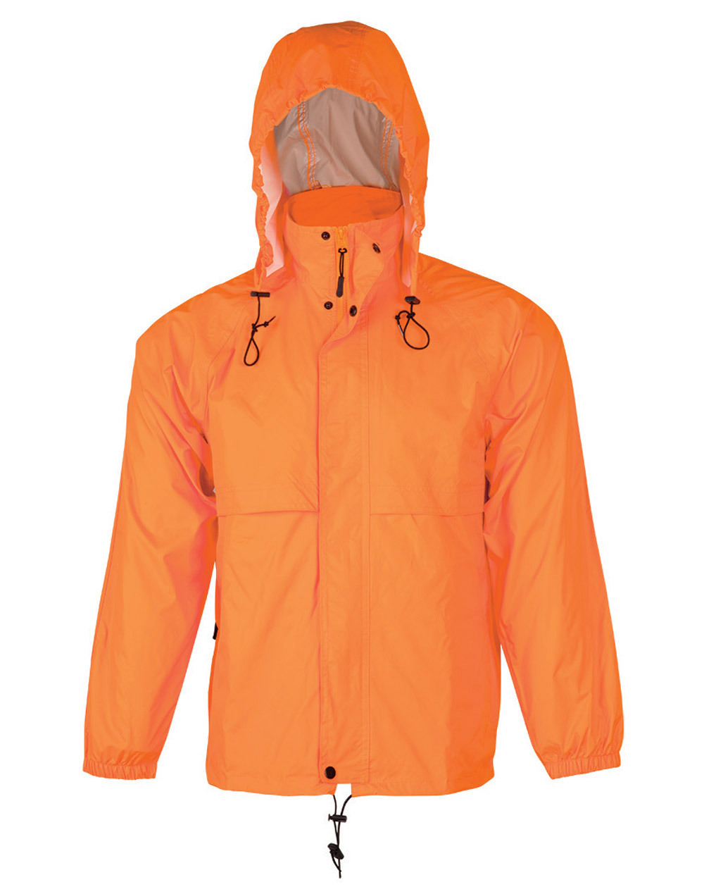 AIW SW27; High Visibility Safety Spray Rain Jacket; 100% Nylon ...