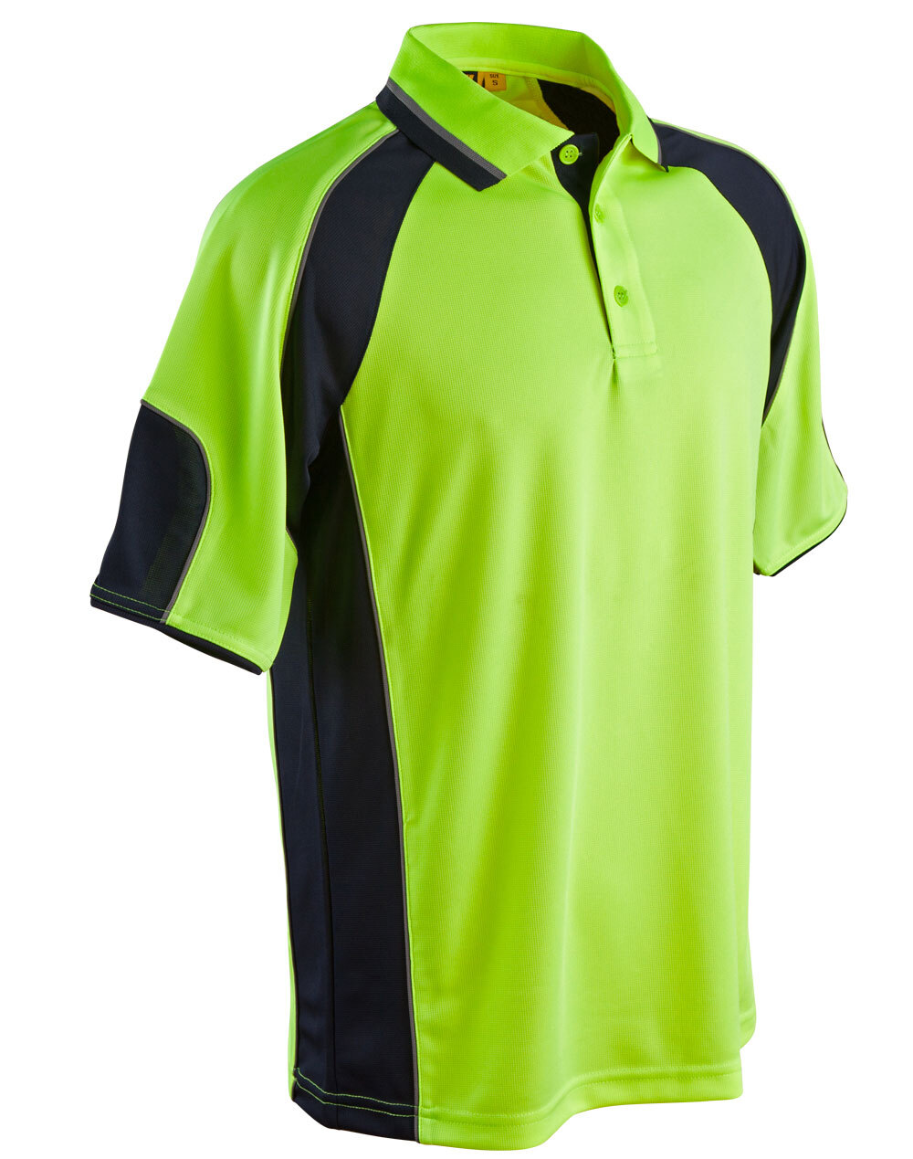 AIW SW61; High Visibility Safety Polo Shirt 100% Polyester | eBay