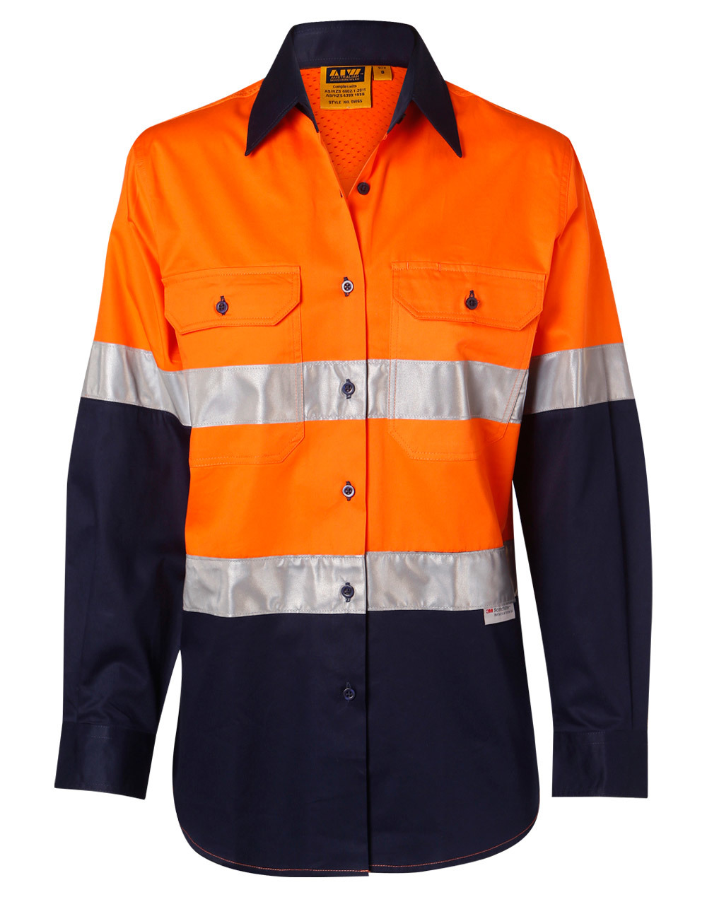 button down safety work shirts