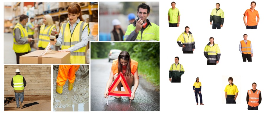 high visibility workwear
