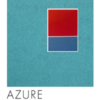 AZURE Colour Sample of Quietspace Acoustic Fabric panels and rolls