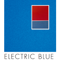 ELECTRIC BLUE Colour Sample of Quietspace Acoustic Fabric panels and rolls