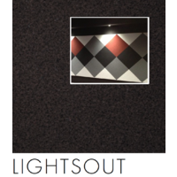 LIGHTSOUT Colour Sample of Quietspace Acoustic Fabric panels and rolls