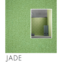 JADE Colour Sample of Quietspace Acoustic Fabric panels and rolls