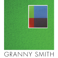 GRANNY SMITH Colour Sample of Quietspace Acoustic Fabric panels and rolls