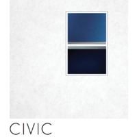 CIVIC Colour Sample of Quietspace Acoustic Fabric panels and rolls