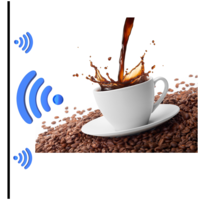 Acoustic Wall Fabric; Reduce COFFEE CAFE in-room echo noise by up to 40%