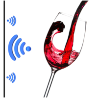 Acoustic Wall Fabric; Reduce FINE DINING in-room echo noise by up to 40%