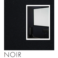1m of NOIR Composition Acoustic wallcovering 1220mm wide