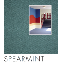 1m of SPEARMINT Composition Acoustic wallcovering 1220mm wide