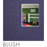 1m of BLUSH Composition Acoustic wallcovering 1220mm wide