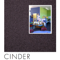 1m of CINDER Composition Acoustic wallcovering 1220mm wide