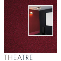 25m of THEATRE Composition Acoustic wallcovering 1220mm wide