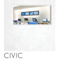 1m of CIVIC Composition Acoustic wallcovering 1220mm wide