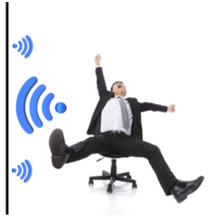 100mm thick Acoustic Panel reduces OFFICE SPACE in-room echo noise by 85%