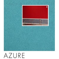 AZURE 100mm thick Quietspace Acoustic white-backed Panel