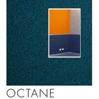 OCTANE 100mm thick Quietspace Acoustic white-backed Panel