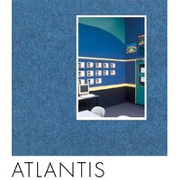 ATLANTIS 100mm thick Quietspace Acoustic white-backed Panel