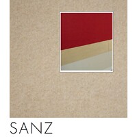SANZ 100mm thick Quietspace Acoustic white-backed Panel