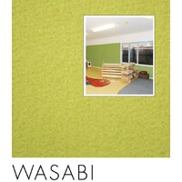 WASABI 100mm thick Quietspace Acoustic white-backed Panel