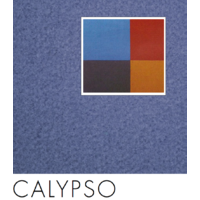 CALYPSO 100mm thick Quietspace Acoustic white-backed Panel