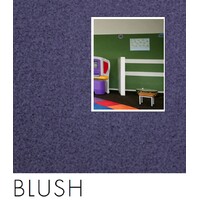 BLUSH 100mm thick Quietspace Acoustic white-backed Panel