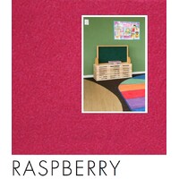 RASPBERRY 100mm thick Quietspace Acoustic white-backed Panel