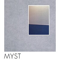 MYST 100mm thick Quietspace Acoustic white-backed Panel