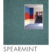 SPEARMINT 25mm thick Quietspace Acoustic white-backed Panel