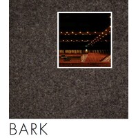 BARK 25mm thick Quietspace Acoustic white-backed Panel