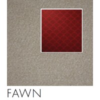 FAWN 25mm thick Quietspace Acoustic white-backed Panel