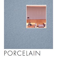 PORCELAIN 25mm thick Quietspace Acoustic white-backed Panel