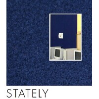 STATELY 50mm thick Quietspace Acoustic white-backed Panel