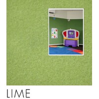 LIME 50mm thick Quietspace Acoustic white-backed Panel