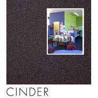 CINDER 75mm thick Quietspace Acoustic white-backed Panel