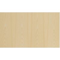AMERICAN ASH 25mm thick Acoustic digitally printed TIMBER 2400x1200 Wall Panel, white backing