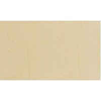 BIRCH 25mm thick Acoustic digitally printed TIMBER 2400x1200 Wall Panel, white backing