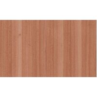 BLUE GUM 25mm thick Acoustic digitally printed TIMBER 2400x1200 Wall Panel, white backing