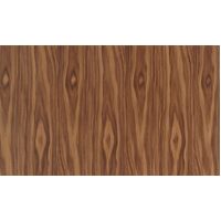 QUEENSLAND WALNUT 25mm thick Acoustic digitally printed TIMBER 2400x1200 Wall Panel, white backing
